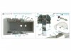 Quinta Studio QDS-48259 F/A-18E 3D-Printed & coloured Interior on decal paper (HobbyBoss) (small version) 1/48